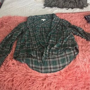 Nordstroms BP Flannel